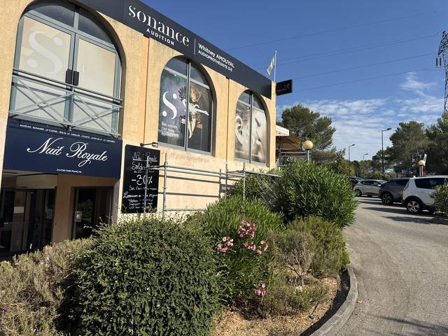 Enseigne & signalétique — Sonance Audition : enseigne facade audioprothesiste