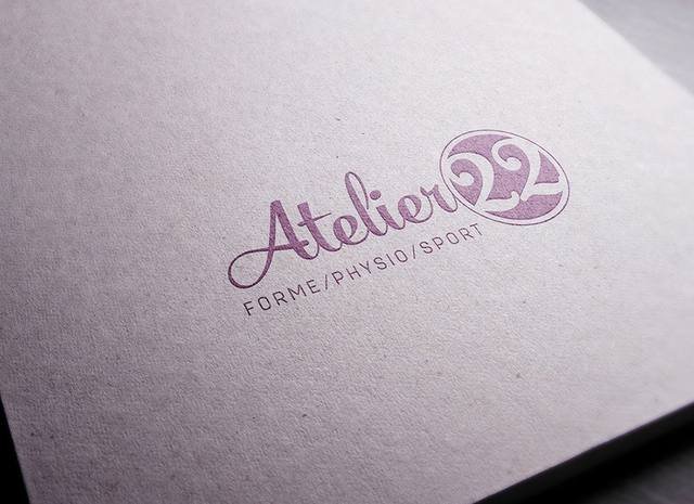 Graphisme & identité — Atelier 22 : creation logo identite visuelle
