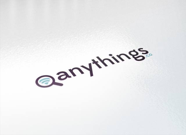 Graphisme & identité — Qanythings : creation logo