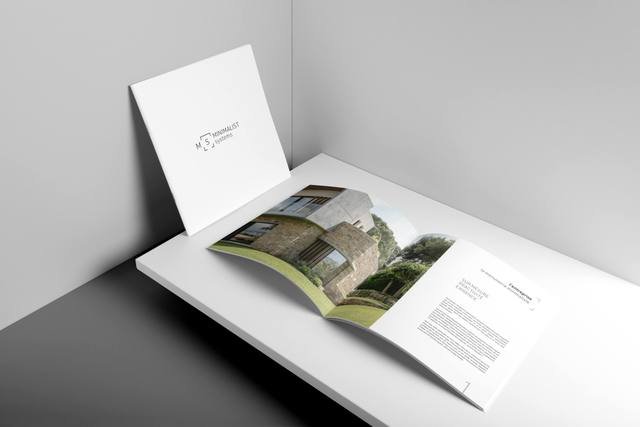 Impression grand format — Agence immobilière : plaquette presentation bien immobilier
