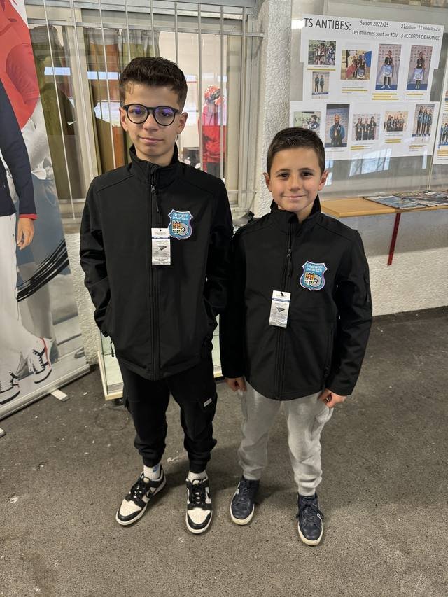 Marquage textile — Club sportif : flocage veste equipe club