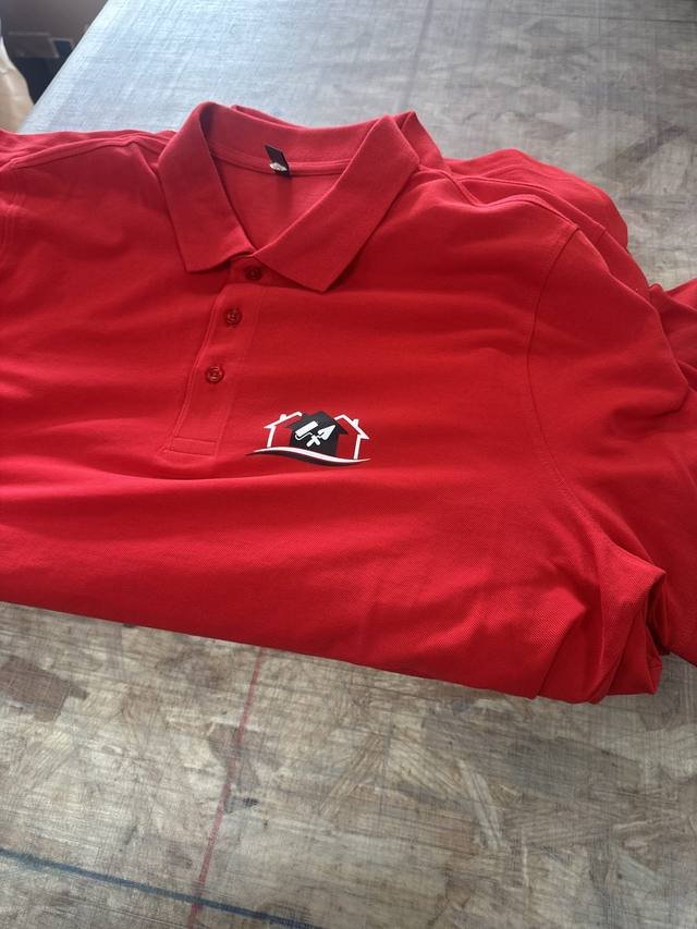 Marquage textile — Exter Inter Bâtiment : broderie flocage polo batiment