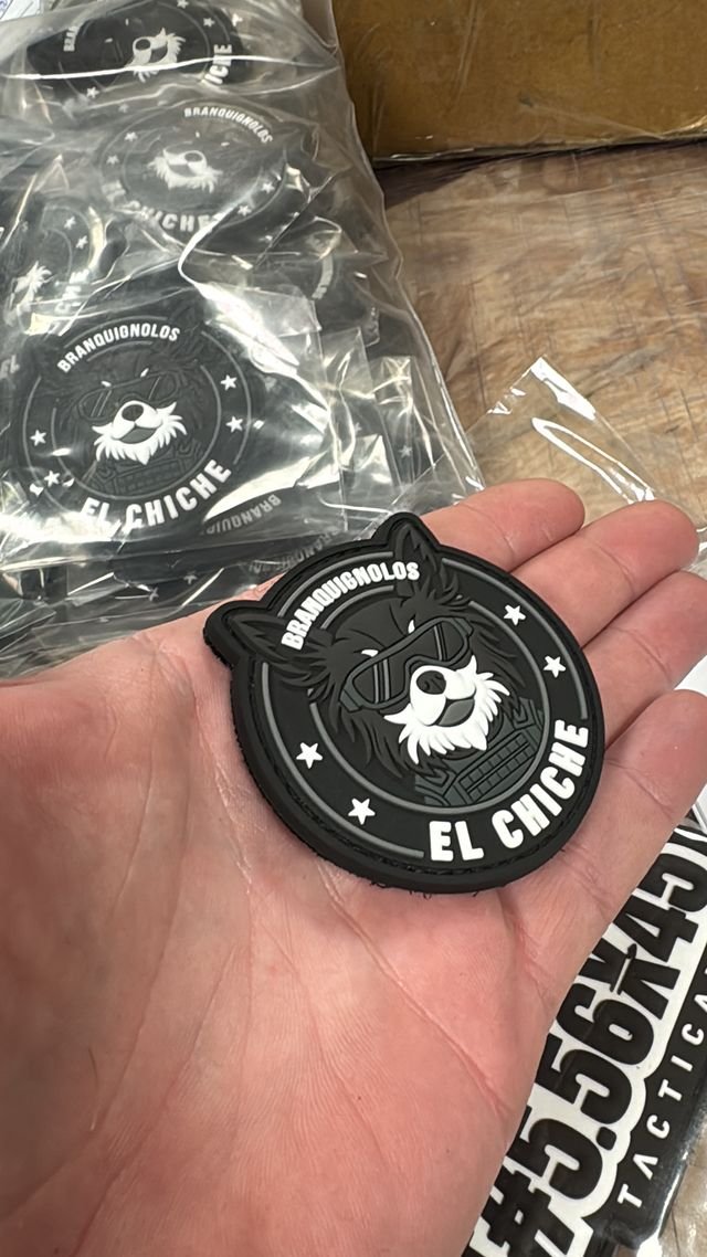 objets-publicitaires — El Chiche : patch pvc velcro