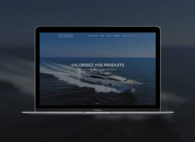 Site internet & SEO — Yachting : creation site internet nautisme yacht