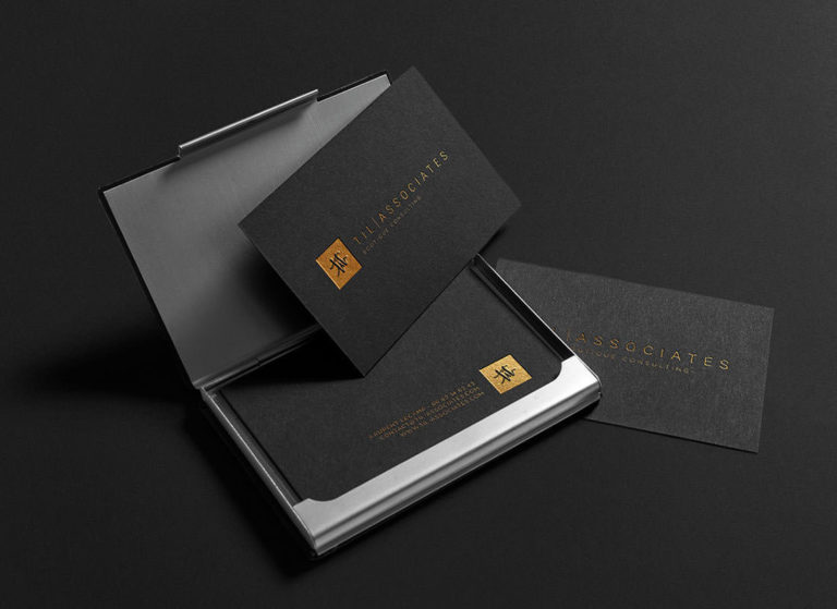 Agence de communication PACA 06 Imprimeur haut de gamme Cartes de visite luxe prestige